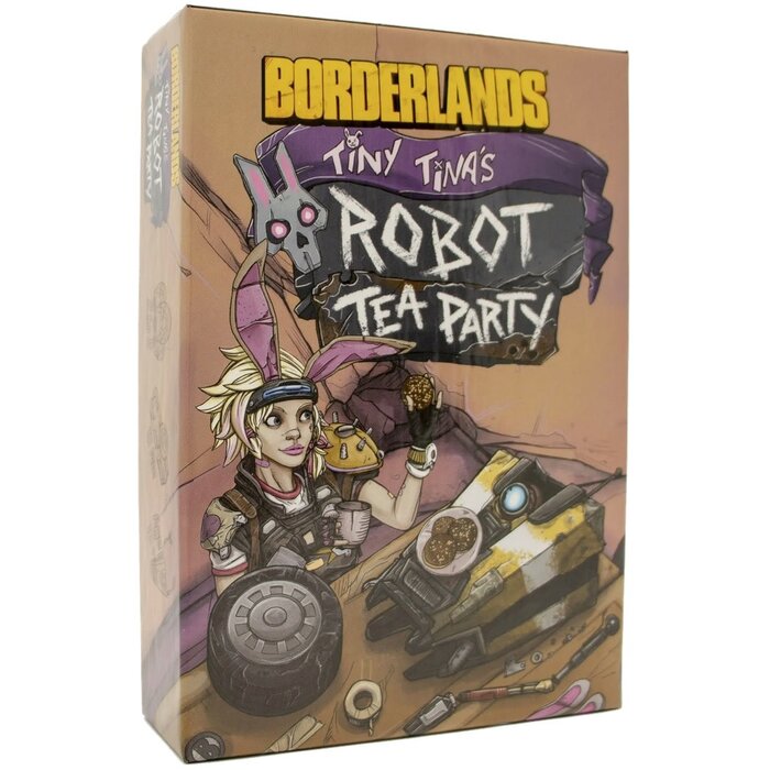 Misc Board Games Borderlands: Tiny Tina's Robot Tea Party