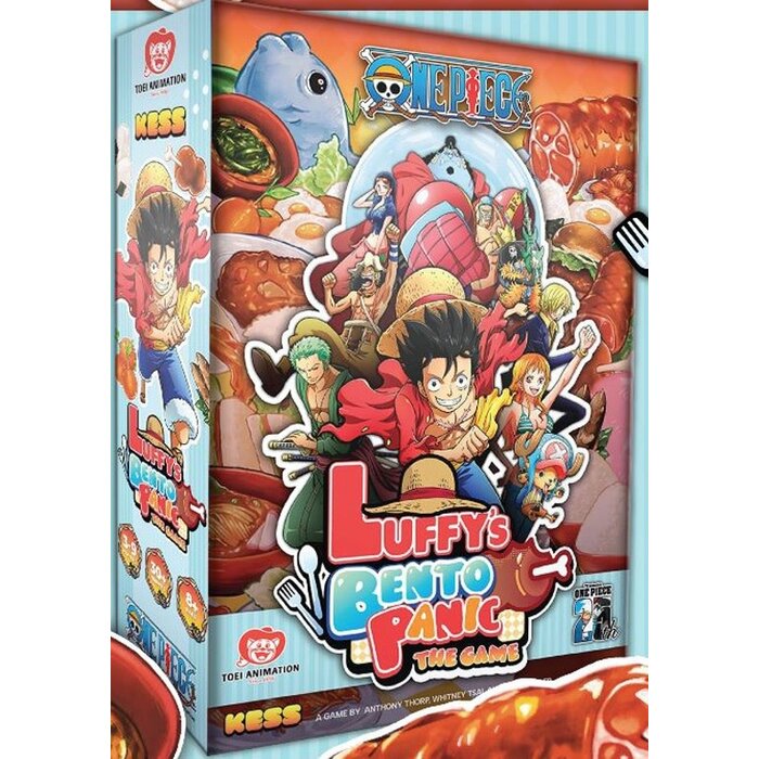Kess One Piece: Luffy's Bento Panic