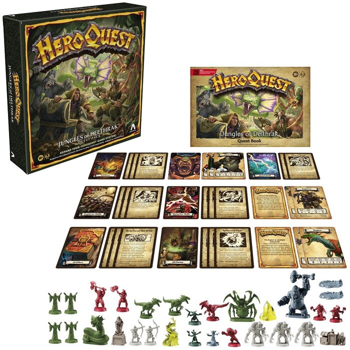 Hasbro Hero Quest: Jungles of Delthrak Expansion