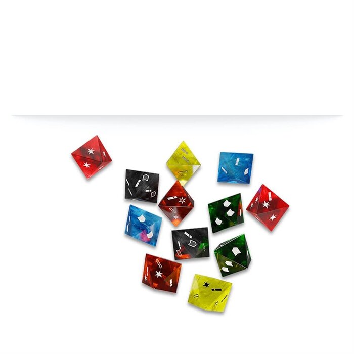 Corvus Belli Warcrow: Frost Dice Set