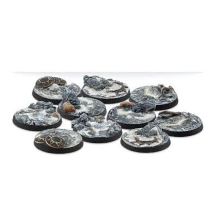 Corvus Belli Warcrow: 30mm Scenery Bases -