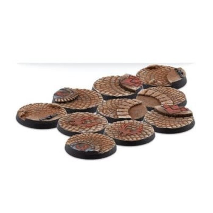 Corvus Belli Warcrow: 30mm Scenery Bases -