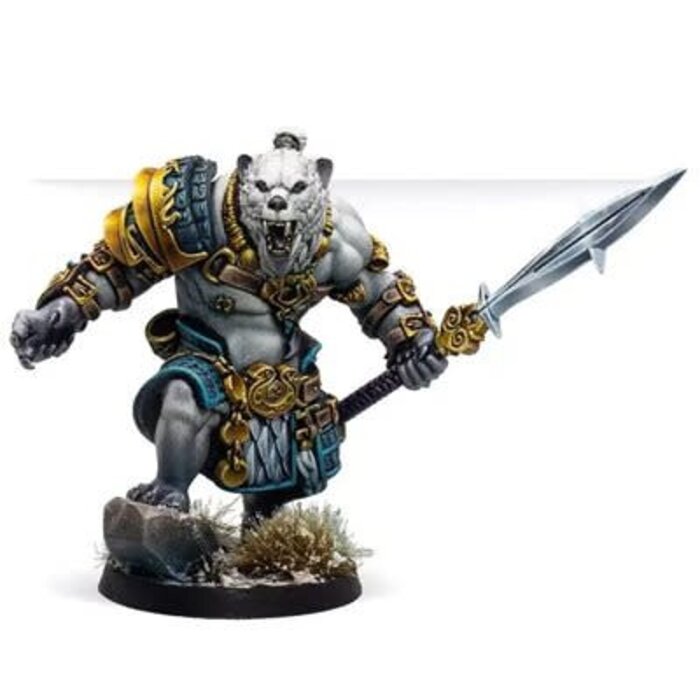 Corvus Belli Warcrow: Northern Tribes - Ahlwardt Ice Bear