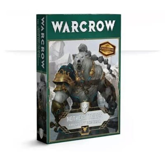 Corvus Belli Warcrow: Northern Tribes - Ahlwardt Ice Bear