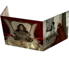 Misc RPGs Raven RPG: GM Screen