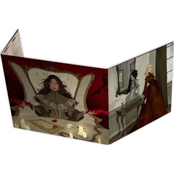 Misc RPGs Raven RPG: GM Screen