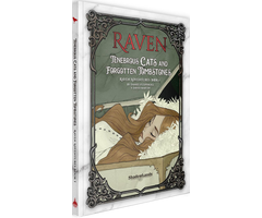 Misc RPGs Raven RPG: Book 1 - Tenebrous Cats & Forgotten Tombstones