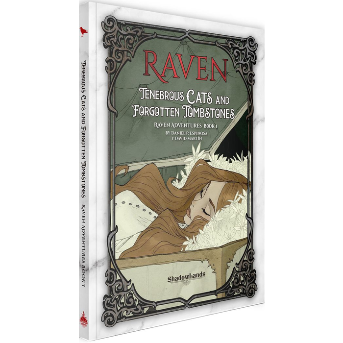 Misc RPGs Raven RPG: Book 1 - Tenebrous Cats & Forgotten Tombstones