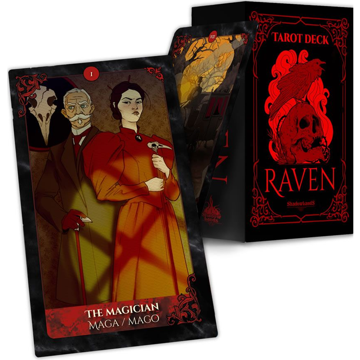 Misc RPGs Raven RPG: Tarot Deck