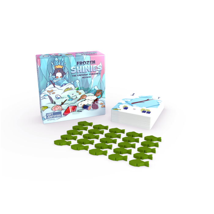 Left Justified & Prolific Games Frozen Shinies: The Emperor Penguin’s Nephew