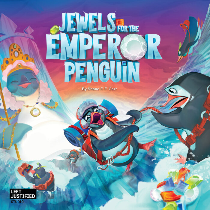 Left Justified & Prolific Games Jewels for the Emperor Penguin