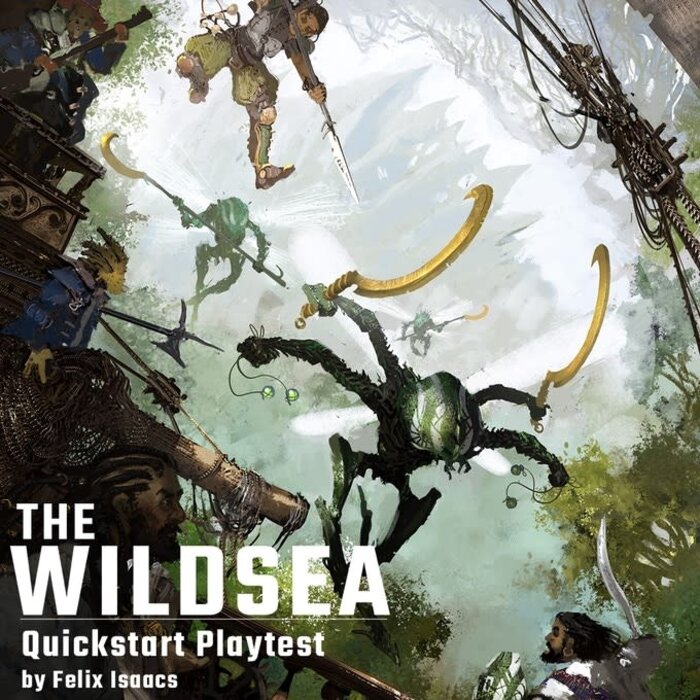 Misc Board Games The Wildsea RPG