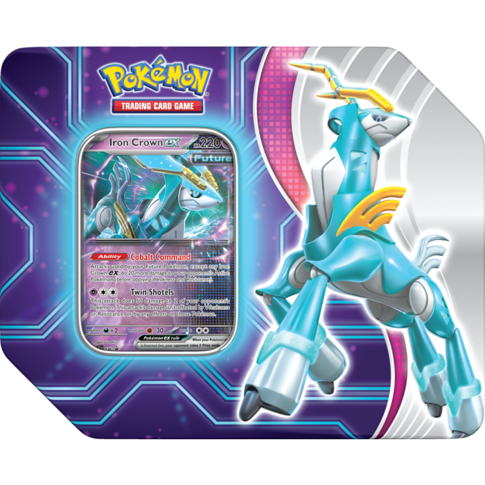 The Pokemon Company International Pokemon TCG - Paradox Destinies Tin