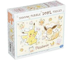 Ensky 108 pcs - Pokemon Crayon Art