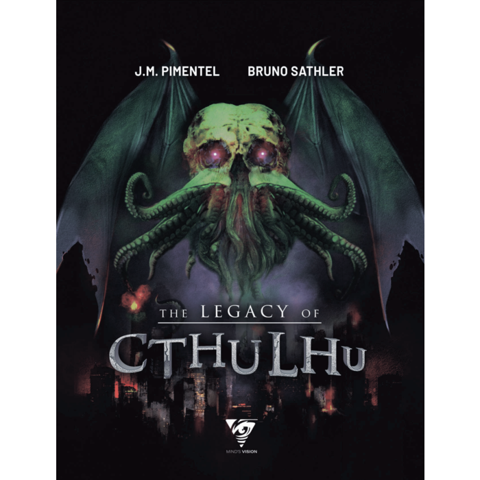 Mind's Vision The Legacy of Cthulhu RPG