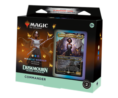 Wizards of the Coast Magic The Gathering TCG: Duskmourn House of Horror Commander Deck -