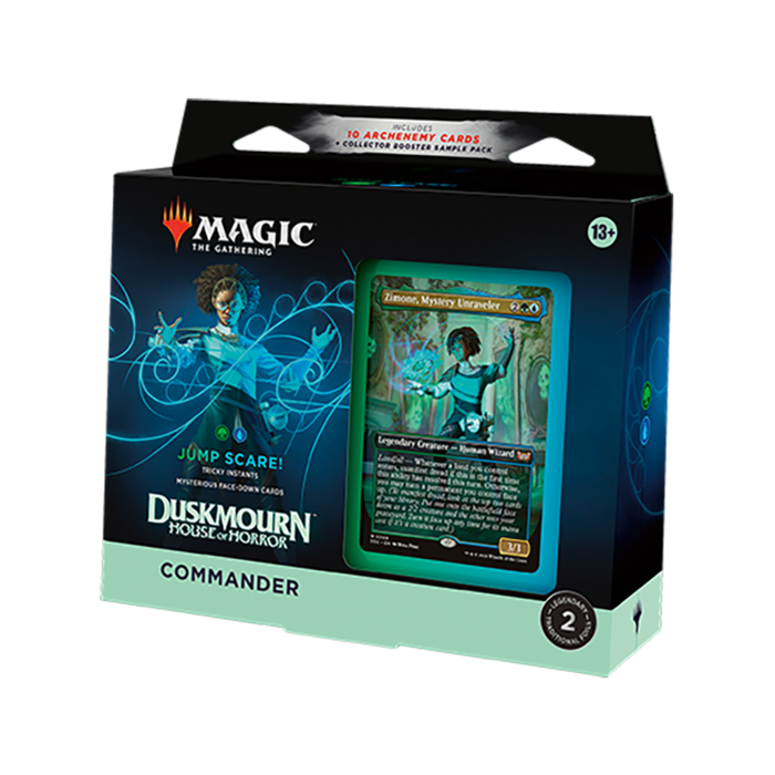 Wizards of the Coast Magic The Gathering TCG: Duskmourn House of Horror Commander Deck -
