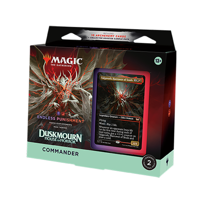 Wizards of the Coast Magic The Gathering TCG: Duskmourn House of Horror Commander Deck -