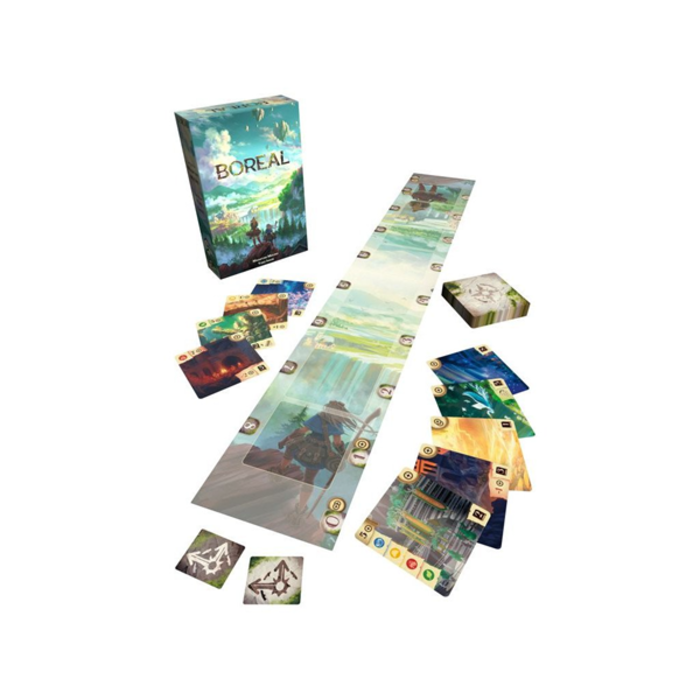 Misc Board Games Boreal