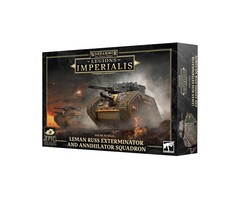 Games Workshop Warhammer: Legions Imperialis: Solar Auxilia - Leman Russ Exterminator & Annihilator Squadron