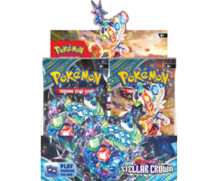 The Pokemon Company International Pokemon TCG - Scarlet & Violet: Stellar Crown Booster Box