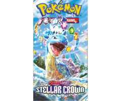 The Pokemon Company International Pokemon TCG - Scarlet & Violet: Stellar Crown Booster Pack