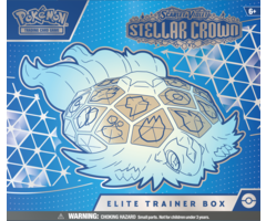 The Pokemon Company International Pokemon TCG - Scarlet & Violet: Stellar Crown Elite Trainer Box