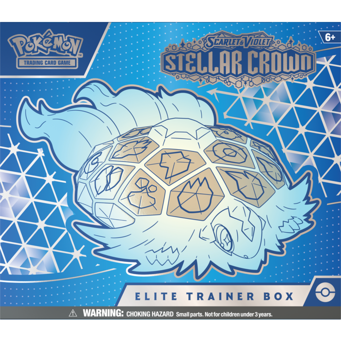 The Pokemon Company International Pokemon TCG - Scarlet & Violet: Stellar Crown Elite Trainer Box
