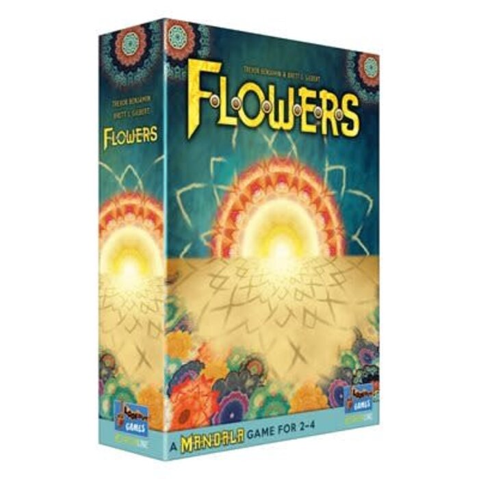 Lookout Games Flowers - A Mandala Game