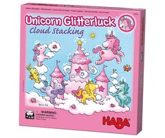 HABA Unicorn Glitterluck: Cloud Stacking