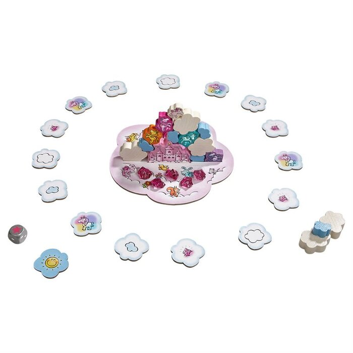 HABA Unicorn Glitterluck: Cloud Stacking