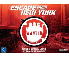 Pendragon Escape from New York: Bands of New York Expansion