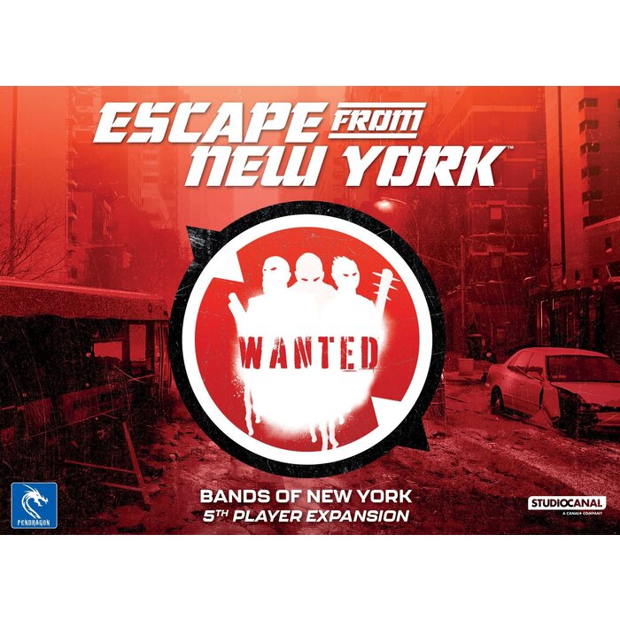 Pendragon Escape from New York: Bands of New York Expansion
