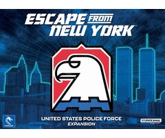 Pendragon Escape from New York: US Police Forces Expansion