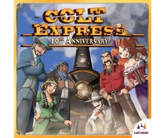 Ludonaute Colt Express: 10th Anniversary Edition