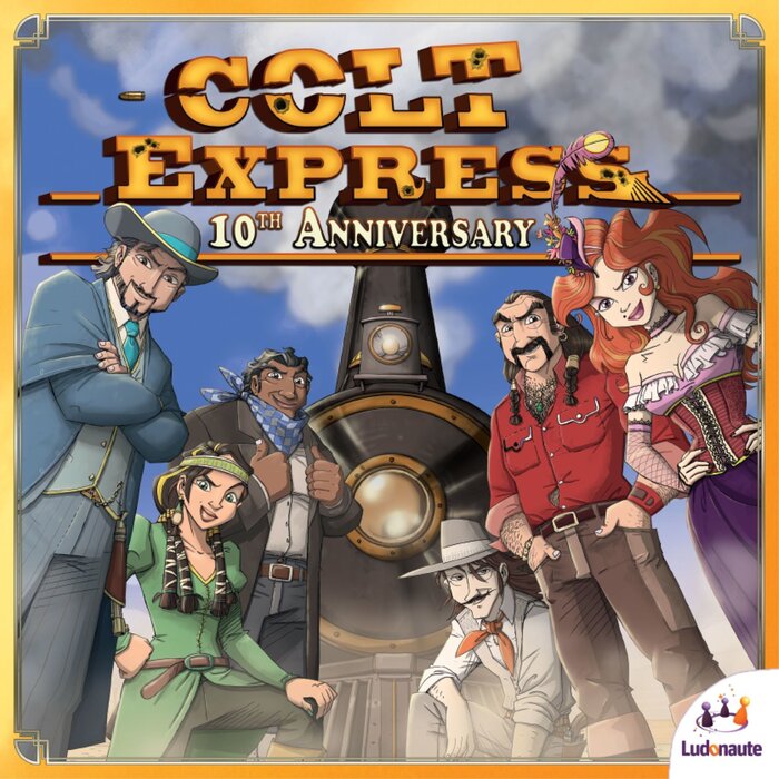 Ludonaute Colt Express: 10th Anniversary Edition