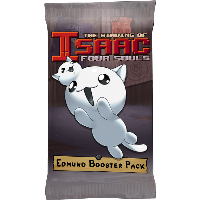 Misc Board Games The Binding of Isaac - Four Souls: Edmund Booster