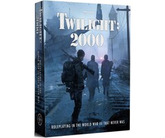 Free League Twilight 2000 RPG: Core Box Set