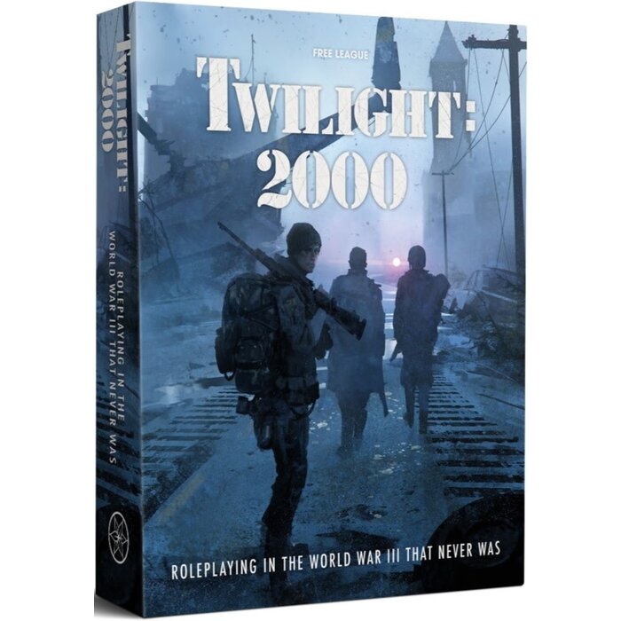 Free League Twilight 2000 RPG: Core Box Set