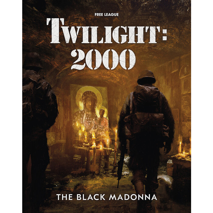 Free League Twilight 2000 RPG: The Black Madonna