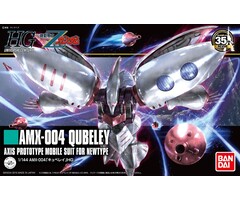 Bandai AMX-004 Qubeley (Revive Ver.) "Mobile Suit Zeta Gundam" Model Kit (1:144 Scale)