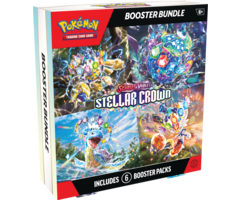 The Pokemon Company International Pokemon TCG - Scarlet & Violet: Stellar Crown Booster Bundle