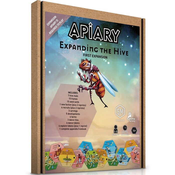 Stonemaier Games Apiary: Expanding the Hive Expansion