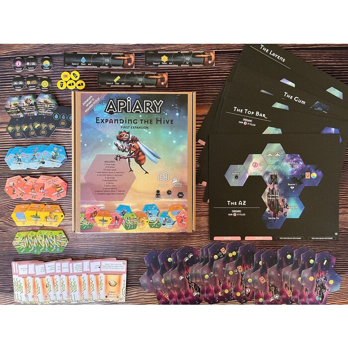 Stonemaier Games Apiary: Expanding the Hive Expansion