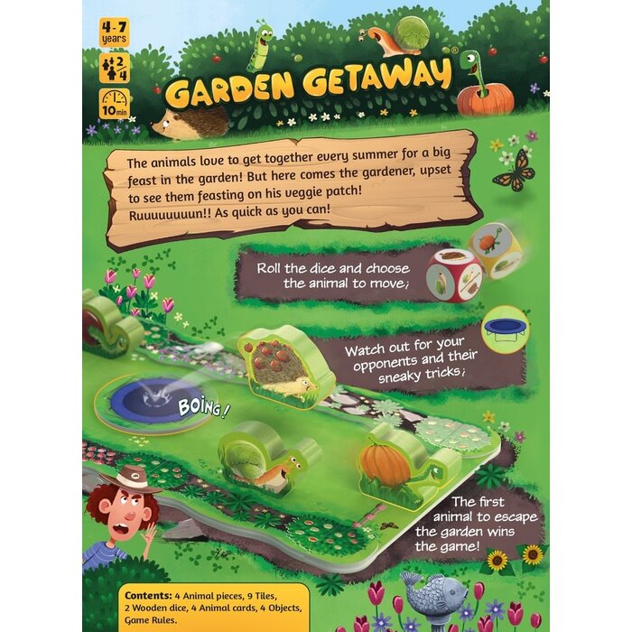 Gigamic Garden Getaway