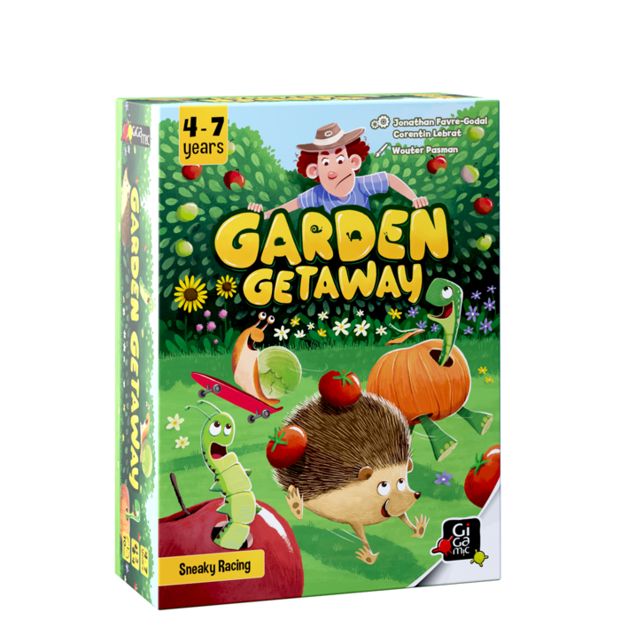 Gigamic Garden Getaway