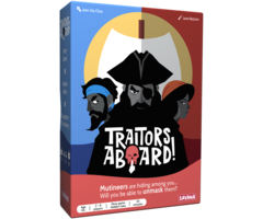 Misc Board Games Traitors Aboard