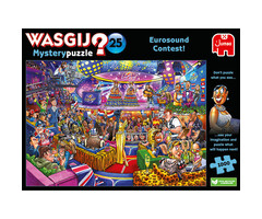 Jumbo Puzzles 1000 pcs - WASGIJ Mystery: #25, Eurosound Contest!