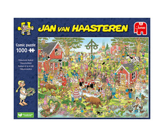 Jumbo Puzzles 1000 pcs - Jan van Haasteren: Midsummer Festival