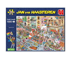 Jumbo Puzzles 1000 pcs - Jan van Haasteren: Celebrate Pride